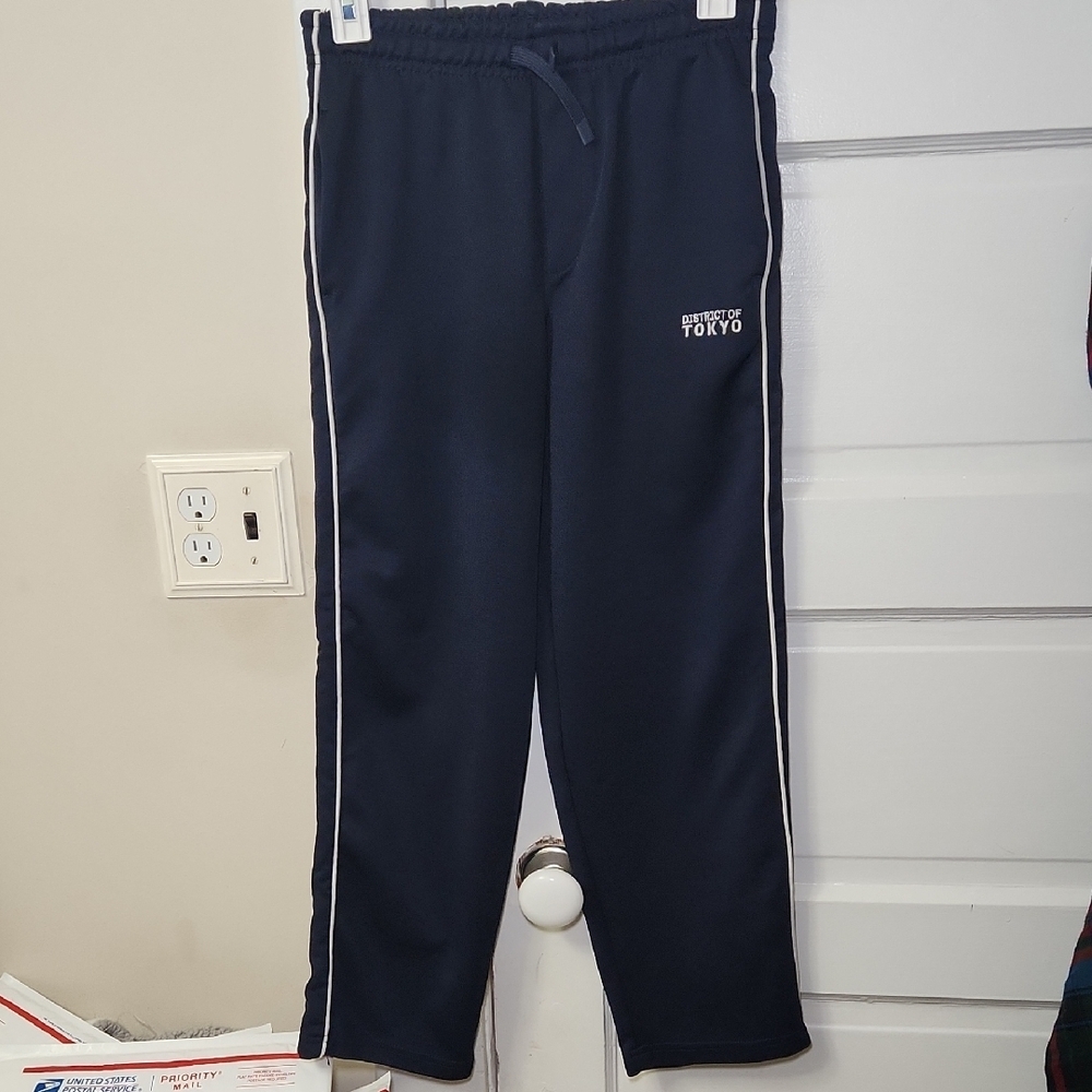 Zara Navy Blue Kids Sweatpants